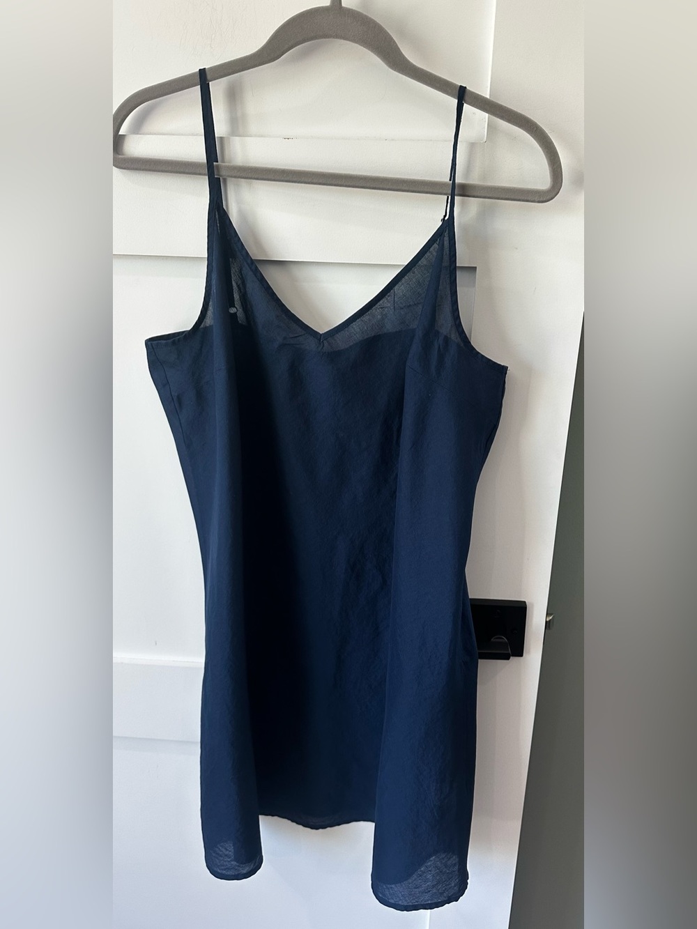 LAKE The Label Navy Blue Tank Top or Cover Up Size XL